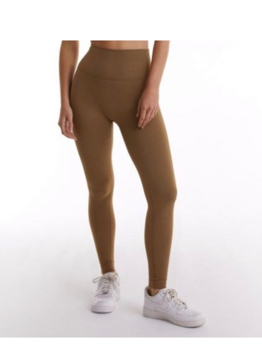 SET Active Luxform High Rise Leggings in Cookie
